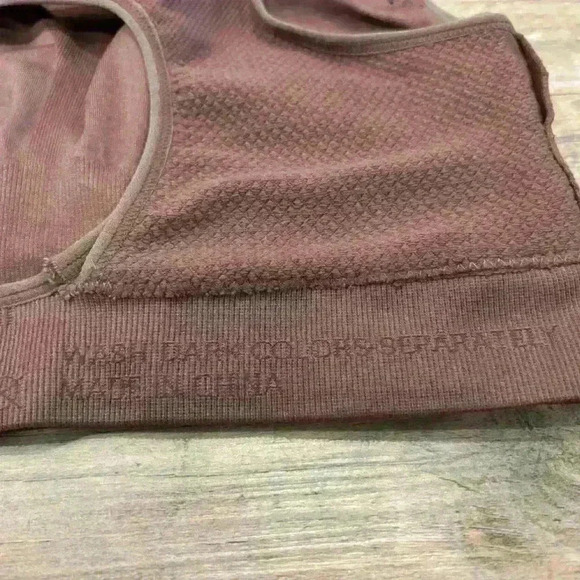 Fresought brown sports bra size large - Picture 2 of 5